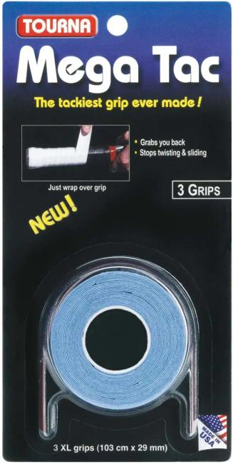 Tourna Mega Tac 3er - BLAU